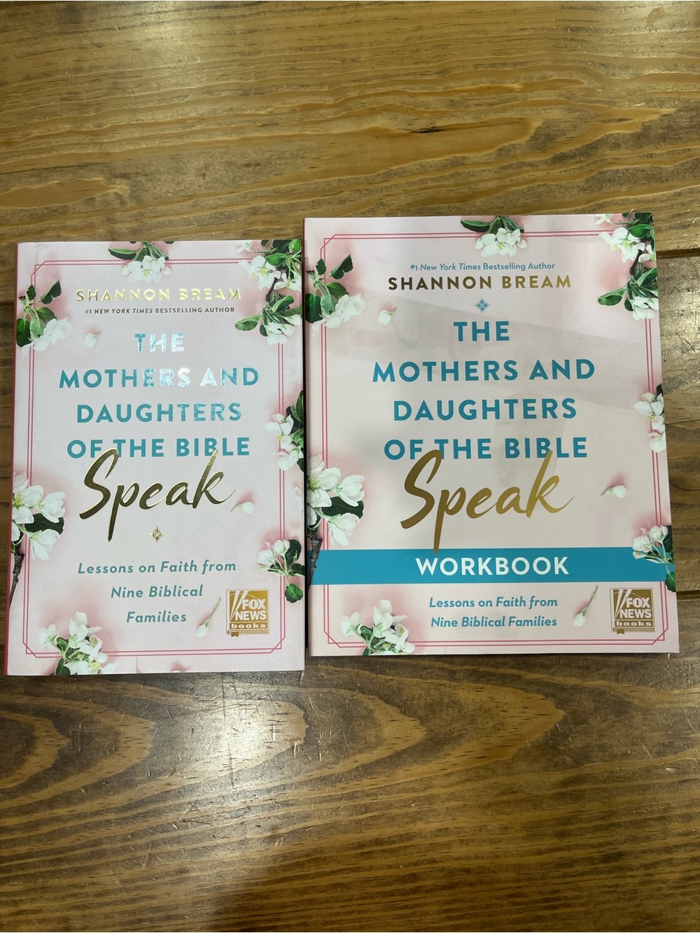 - The Mothers and Daughters of the Bible Speak (Pink)